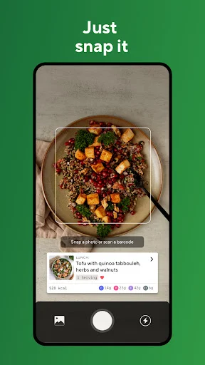 Download Lifesum: Pelacak Kalori & Nutrisi Terbaik di Android - Screenshot 2