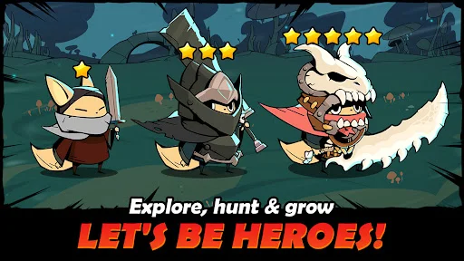 Download TailedDemonSlayer – Idle RPG Terbaru – Game Aksi Seru - Screenshot 8