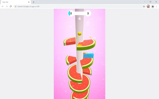 Download Helix Fruit Jump Arcade Game Terbaru – Main Gratis - Screenshot 4
