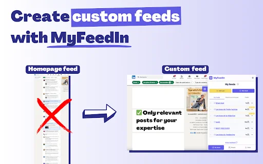 MyFeedIn: Analisis & Feed LinkedIn Terbaik – Unduh Gratis - Screenshot 3