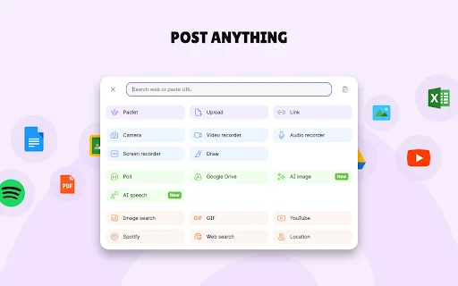 Download Padlet Mini Terbaru – Simpan Konten Web Lebih Mudah - Screenshot 5