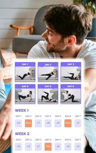 Download Daily Yoga Terbaru – Latihan Yoga & Fitness Gratis - Screenshot 17