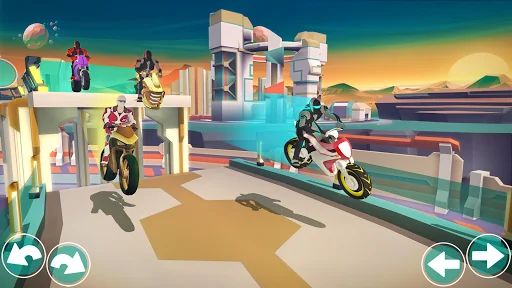 Download Gravity Rider: Game Balap Motor 3D Futuristik Terbaik - Screenshot 7