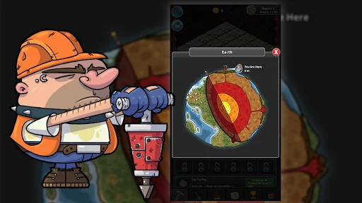 Download Tap Tap Dig Terbaru – Game Idle Clicker Seru Gratis - Screenshot 8