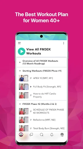 Download Fit Mother Project APK – Aplikasi Kesehatan Ibu 40+ - Screenshot 4