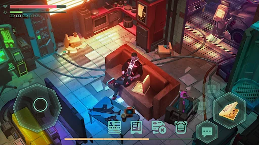 Download Cyberika: Action Cyberpunk RPG Terbaru – Game Aksi Seru - Screenshot 2