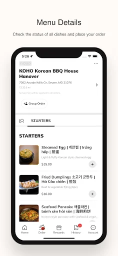 Download KOHO Korean BBQ House Versi Terbaru – Pesan BBQ Mudah - Screenshot 2