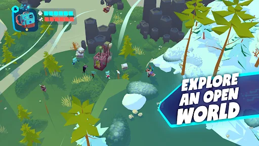 Unduh Botworld Adventure Terbaru – RPG Open World Seru Gratis - Screenshot 6