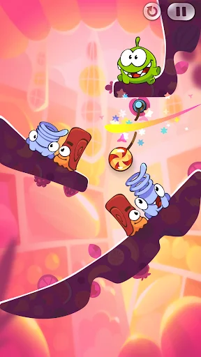 Download Cut the Rope 2 Terbaru – Petualangan Seru Om Nom Gratis - Screenshot 11