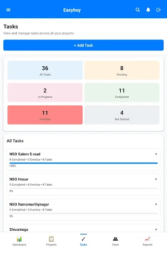 Download EasyBuy Terbaru – Kelola Tugas & Proyek Tim Anda - Screenshot 11