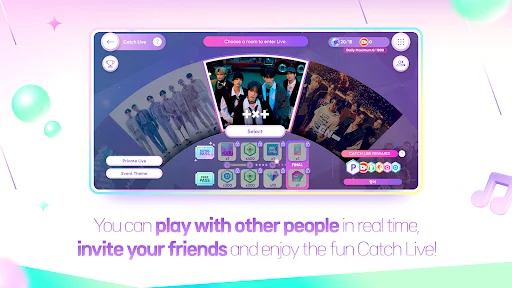Download Rhythm Hive Terbaru – Game Irama K-POP Terbaik - Screenshot 2