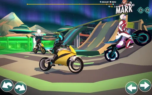 Download Gravity Rider: Game Balap Motor 3D Futuristik Terbaik - Screenshot 24