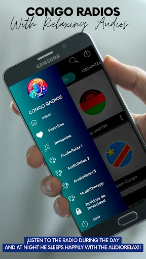 Download Okapi Congo FM Radio Terbaru – Musik Tradisional Gratis - Screenshot 1