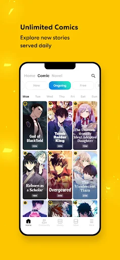 Download Tapas – Komik & Novel Terbaru – Baca Manga Gratis - Screenshot 3