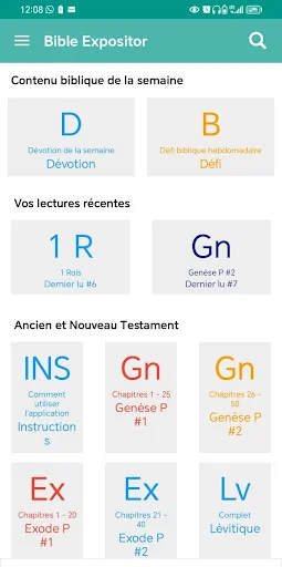 Download Bible d’étude de l’Expositor Terbaru – Alkitab Offline - Screenshot 1