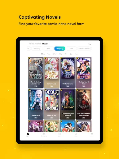 Download Tapas – Komik & Novel Terbaru – Baca Manga Gratis - Screenshot 14