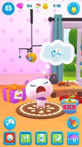 Download My Tamagotchi Forever Terbaru – Simulator Hewan Virtual - Screenshot 7