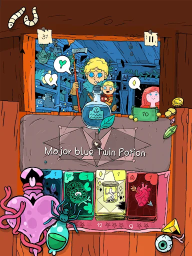 Download Miracle Merchant Terbaru – Game Kartu Potion Santai - Screenshot 16
