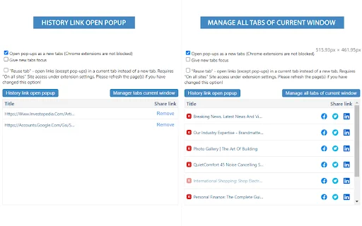 Open Link in Same Tab Terbaru – Kelola Tab Chrome Lebih Mudah - Screenshot 3