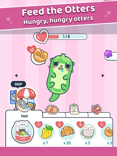 Unduh Otter Ocean Terbaru – Game Simulasi Berang-berang Lucu - Screenshot 12