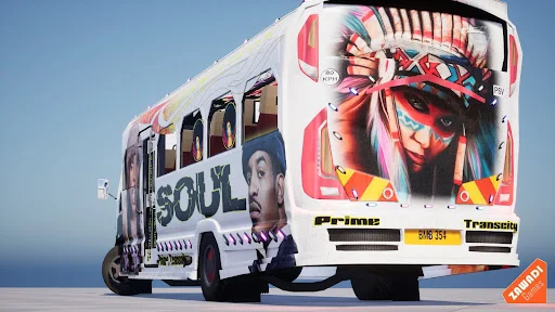 Download Ma3 Nganya Simulator Terbaru – Game Simulasi Bus Seru - Screenshot 11