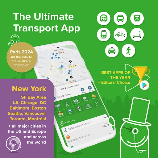 Download Citymapper Terbaru – Navigasi Transportasi Publik Terbaik - Screenshot 1