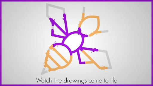 Download Lines – Physics Drawing Puzzle Terbaru – Game Zen Santai - Screenshot 2