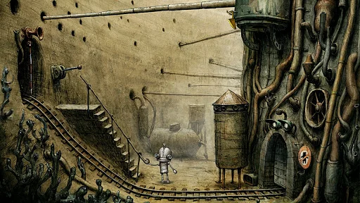 Download Machinarium Terbaru – Petualangan Robot Penuh Teka-teki - Screenshot 28
