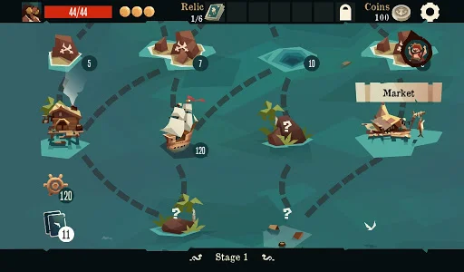 Download Pirates Outlaws Terbaru – Game Kartu Roguelike Seru - Screenshot 3
