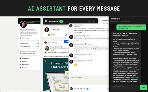 Autoreach: Asisten Penjualan AI Terbaik untuk LinkedIn & X - Screenshot 3