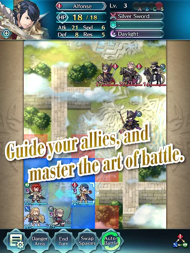 Download Fire Emblem Heroes Terbaru – RPG Strategi Seru Gratis - Screenshot 21