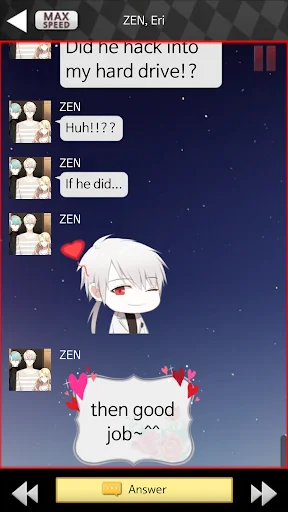 Download Mystic Messenger Terbaru – Game Otome Seru & Gratis - Screenshot 3
