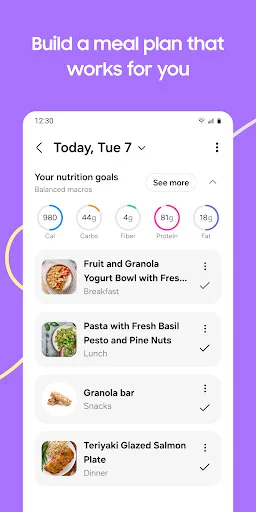 Download Samsung Food Terbaru – Rencana Makan & Resep Sehat - Screenshot 7