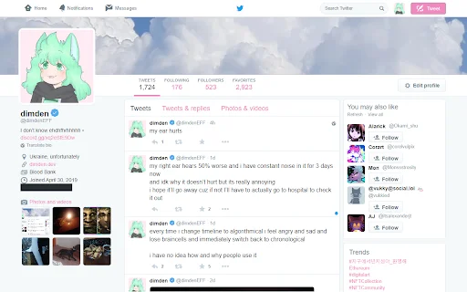 Download Old Twitter Layout 2026 – Kembalikan Tampilan Klasik - Screenshot 1