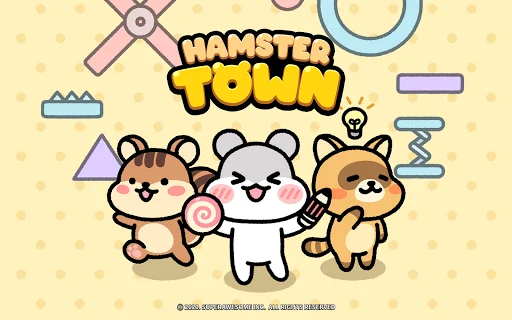 Download Hamster Town Terbaru – Game Puzzle Lucu Gratis - Screenshot 16