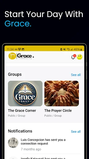Download Grace Community Online Terbaru – Komunitas Iman Kristiani - Screenshot 20