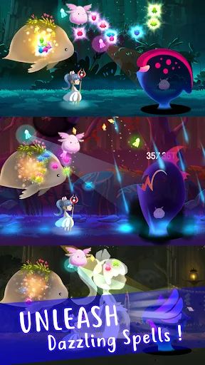 Download Light a Way: Tap Tap Fairytale Terbaru – Petualangan Ajaib - Screenshot 14