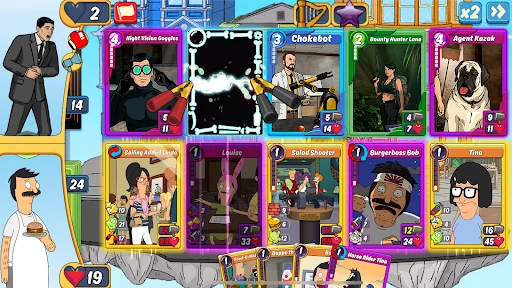 Download Animation Throwdown Terbaru – Game Kartu Koleksi Gratis - Screenshot 8