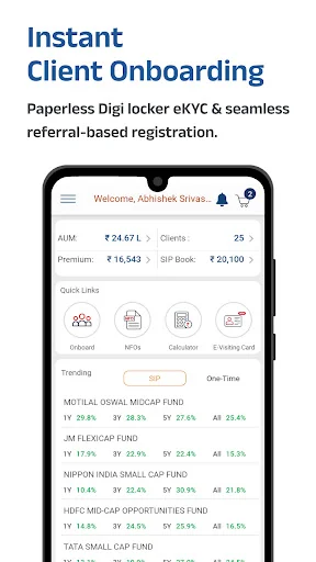 Download Nivesh Wealth Management – Investasi Aman & Mudah - Screenshot 5