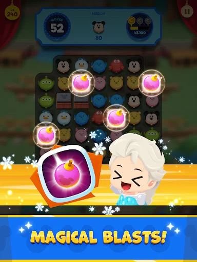 Download Disney Pop Town! Terbaru – Game Puzzle Disney Seru - Screenshot 15