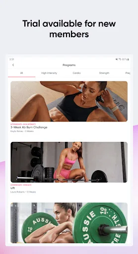 Download Sweat: Fitness App For Women Terbaru – Olahraga di Rumah - Screenshot 11