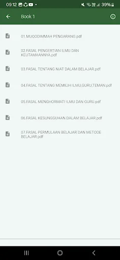Download Talim Muta Alim Terjemahan Indo – Belajar Kitab Gratis - Screenshot 9