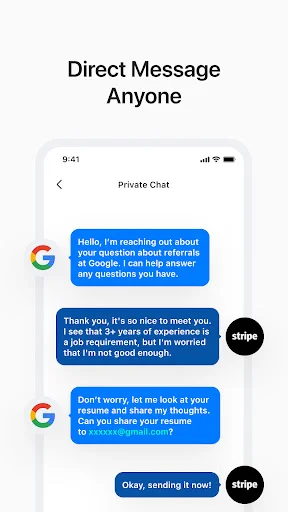 Download Blind APK Terbaru – Komunitas Profesional Anonim - Screenshot 5