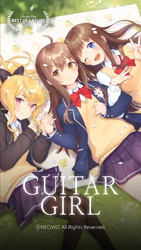 Download Guitar Girl Terbaru – Game Santai & Musik Menenangkan - Screenshot 15