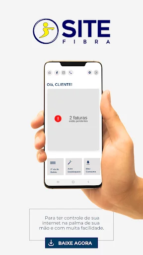 Download Site Fibra Terbaru – Kelola Layanan Internet Anda - Screenshot 1
