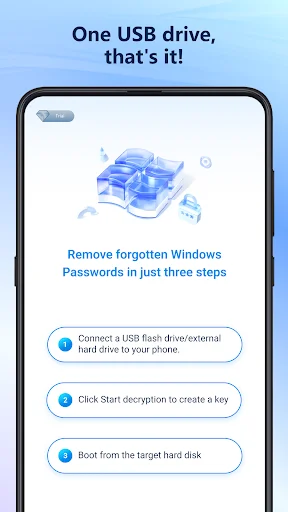 Download PassFab 4Winkey Android Terbaru – Reset Password Windows - Screenshot 1