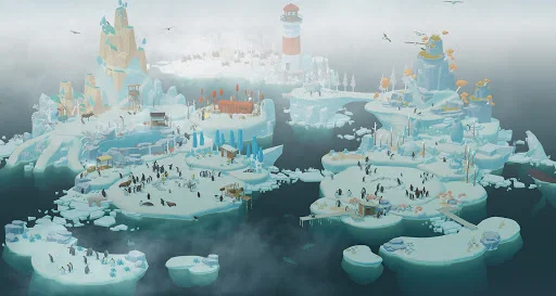Download Penguin Isle Terbaru – Game Simulasi Santai & Menenangkan - Screenshot 4