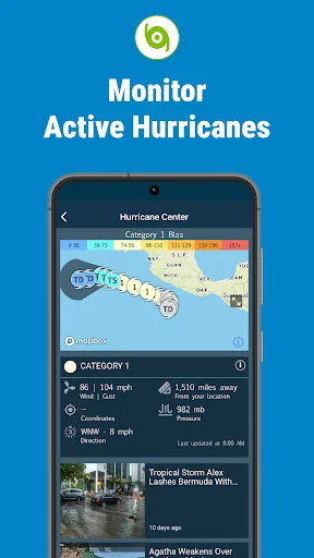 Download WeatherBug Terbaru – Cek Cuaca & Radar Badai Gratis - Screenshot 7