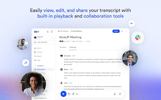 Download Otter.ai Terbaru – Transkripsi AI & Ringkasan Rapat - Screenshot 3