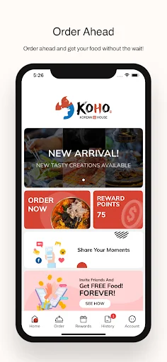 Download KOHO Korean BBQ House Versi Terbaru – Pesan BBQ Mudah - Screenshot 1